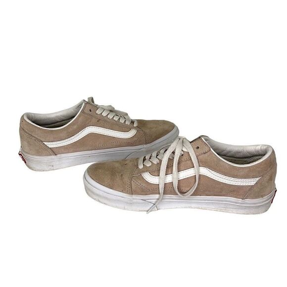 VANS Old Skool Pig Suede Shadow Grey & White 8.5 WMNS - Picture 4 of 8